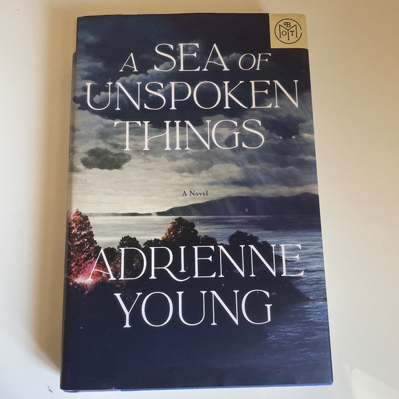 BOTM Edition A Sea of Unspoken Things by Adrienne Young - Picture 1 of 6